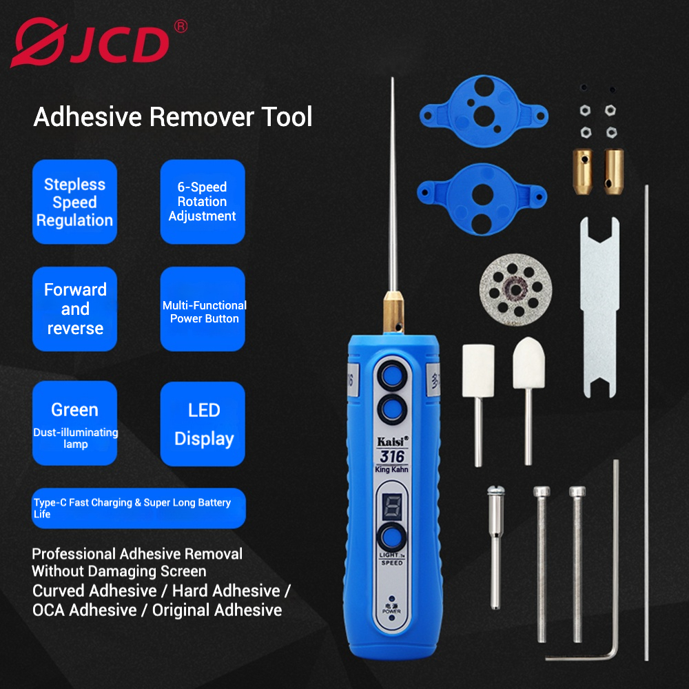 316-Max Electric glue remover 6974865242131