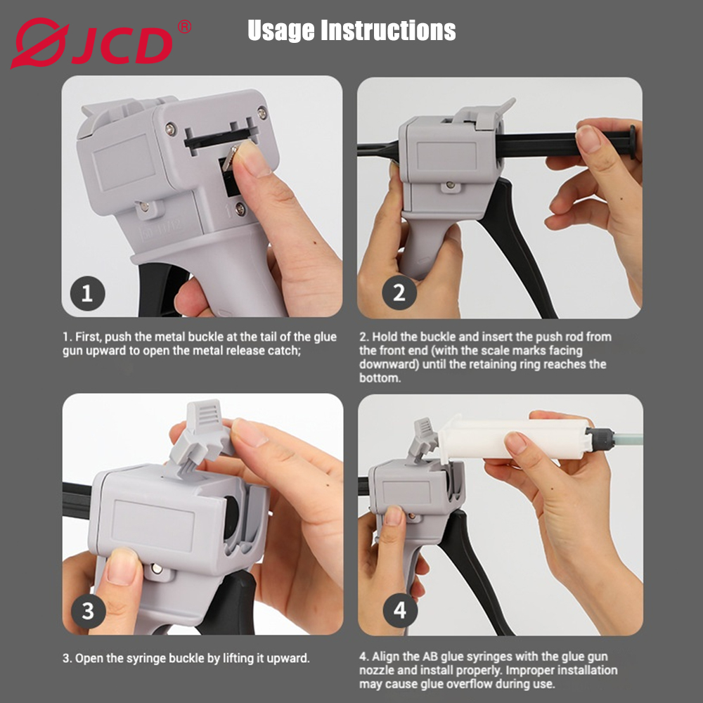 M50-2:1-2 Manual AB glue gun 6974865242216