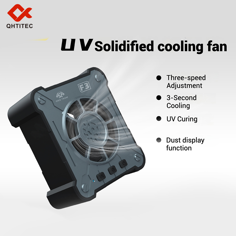 CL02 Fan, dust indicator, and light in one unit 6974865242445