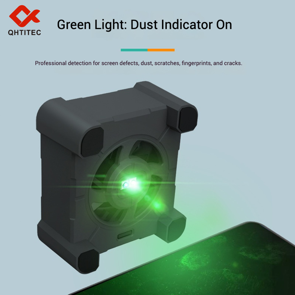 CL02 Fan, dust indicator, and light in one unit 6974865242445