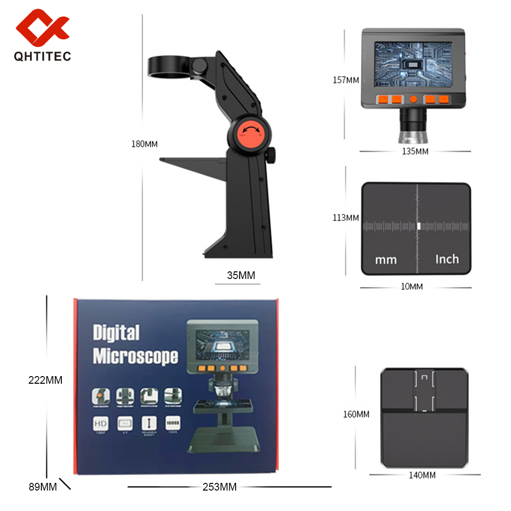 P110 High-resolution 1000X microscope 6974865243442