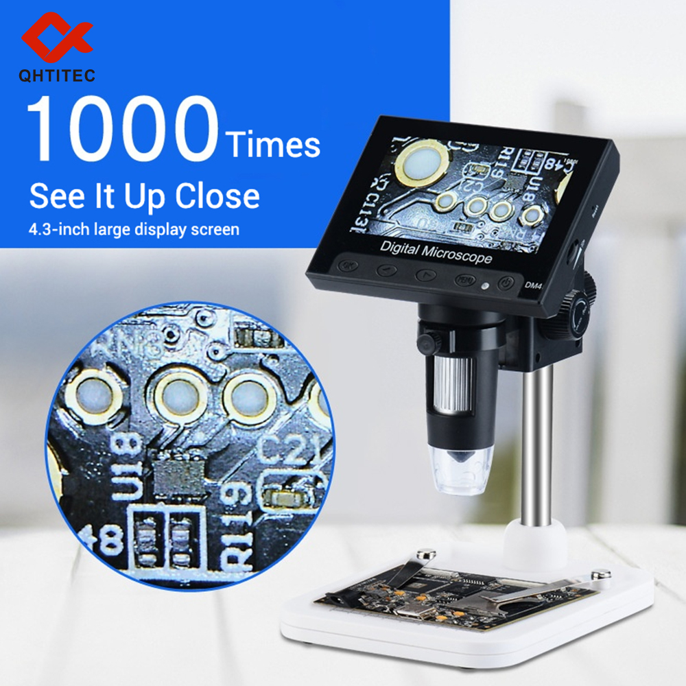 DM4 1000Xmicroscope 6974865243480