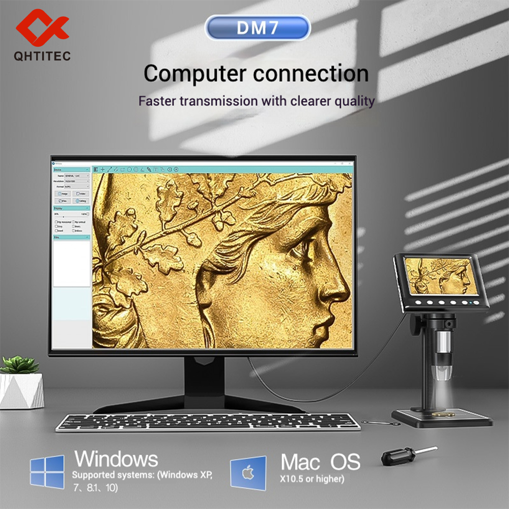 DM7D 1000Xmicroscope 6974865243497