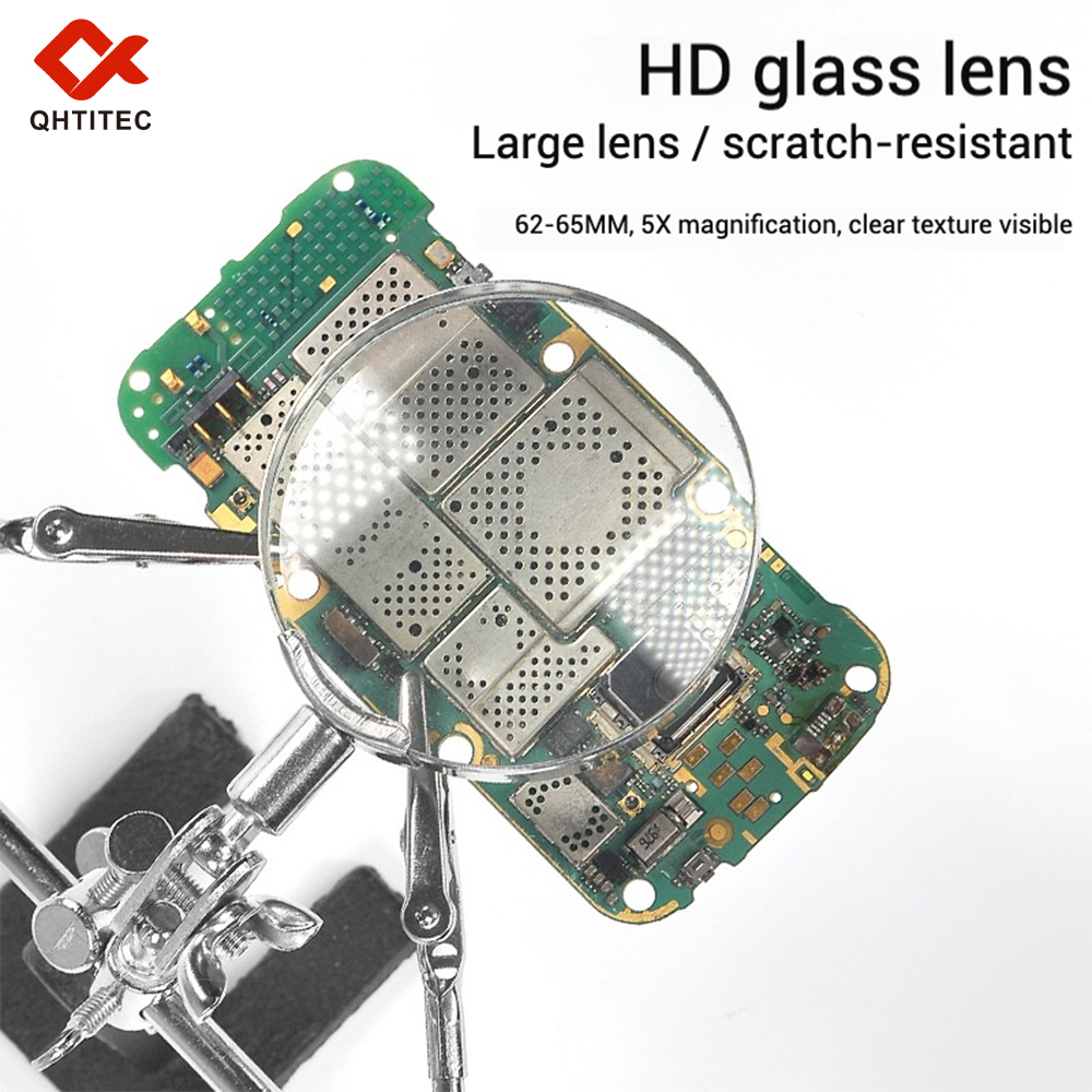 TE-805 Repair auxiliary magnifying glass 6974865243503