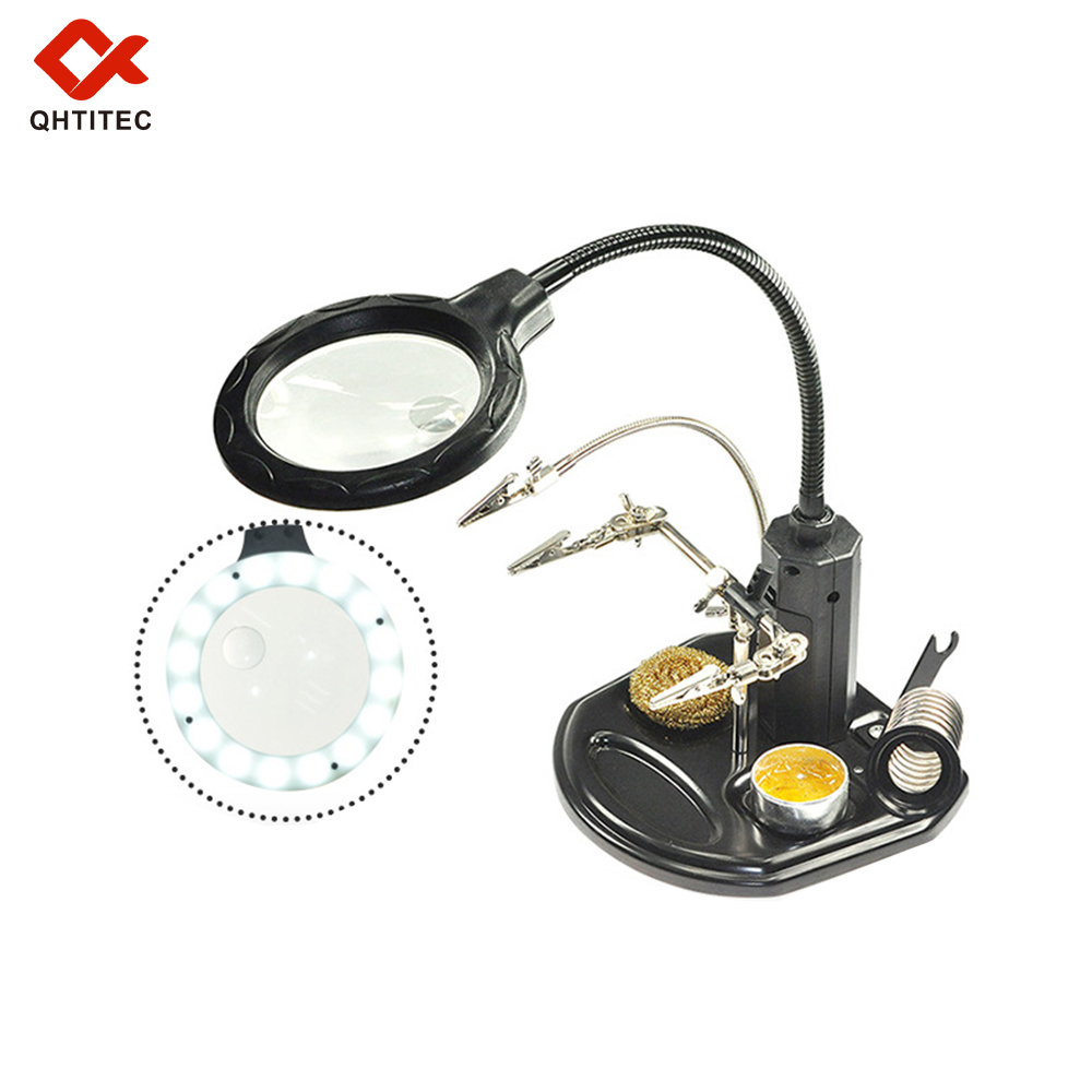 TE-802 Repair auxiliary magnifying glass6974865243510