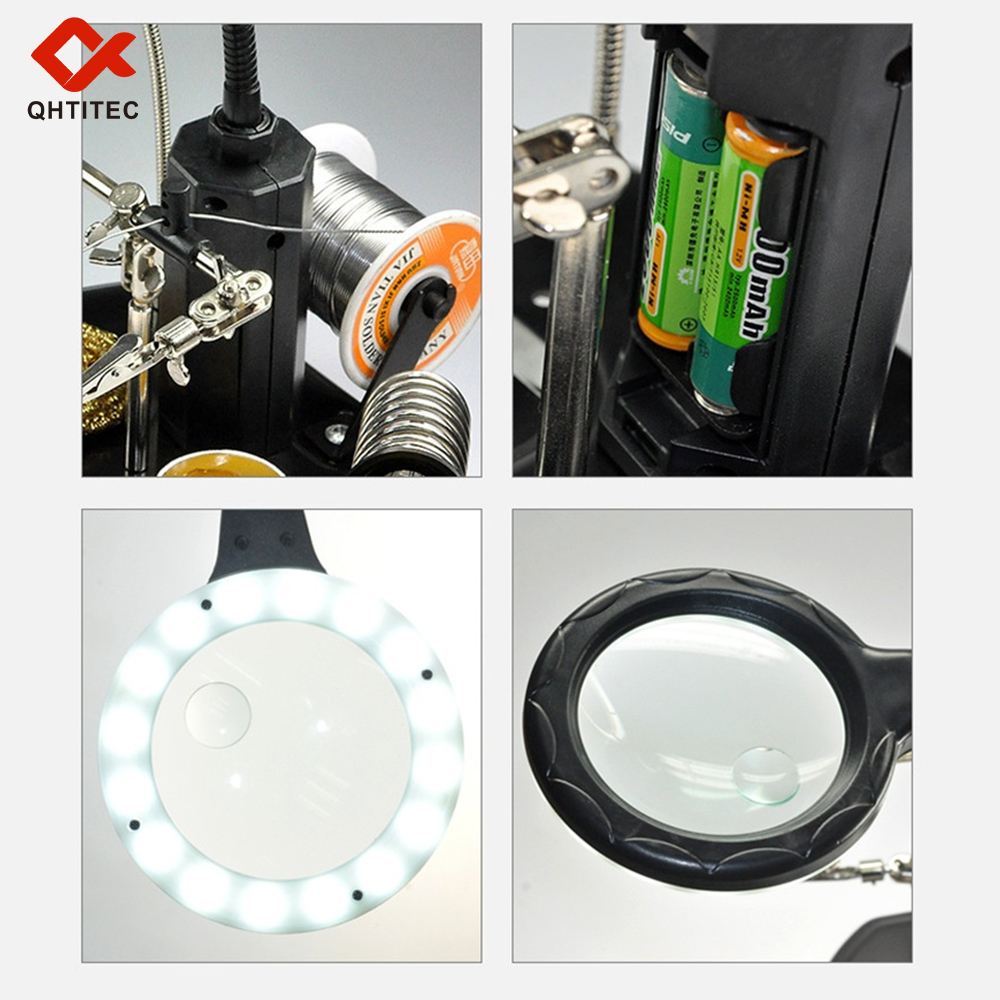 TE-802 Repair auxiliary magnifying glass6974865243510