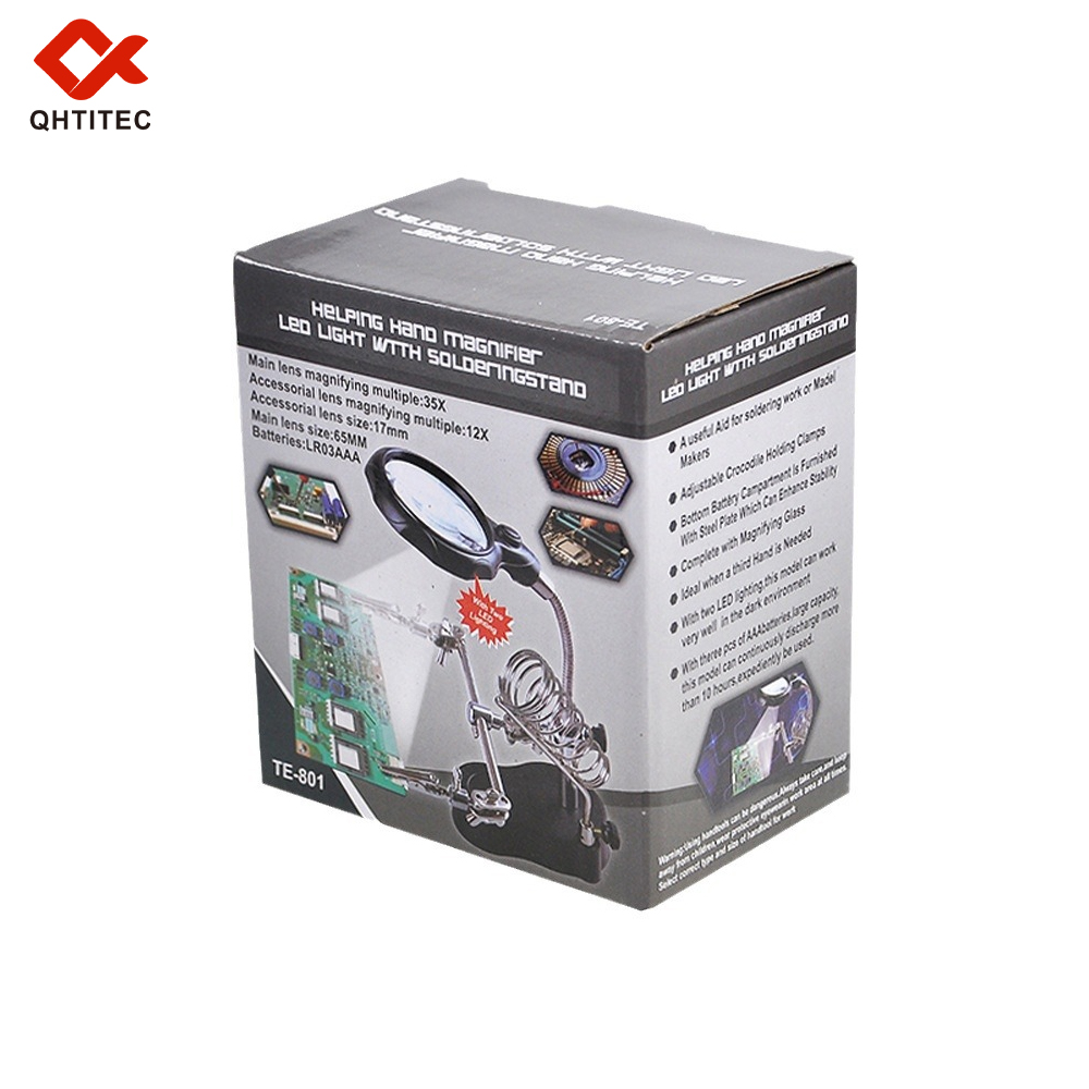 TE-801 Repair auxiliary magnifying glass 6974865243527