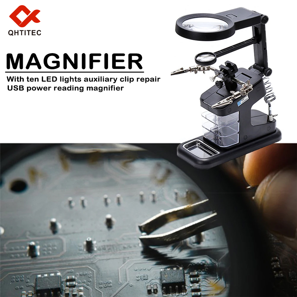 New TE-803 Repair Auxiliary Magnifier 6974865243534