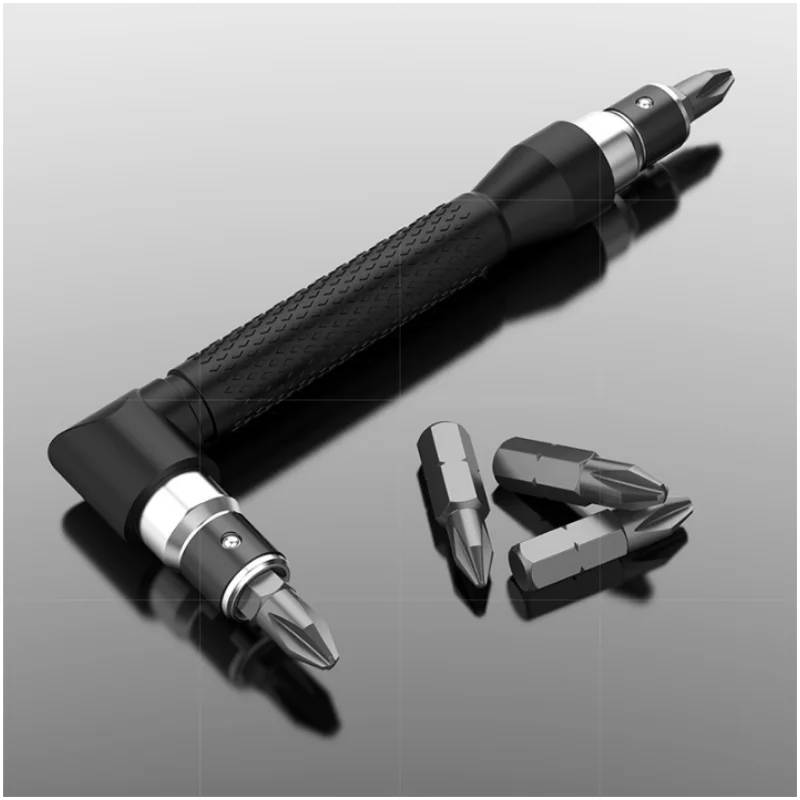 L-shaped double-ended socket wrench, 6.35mm