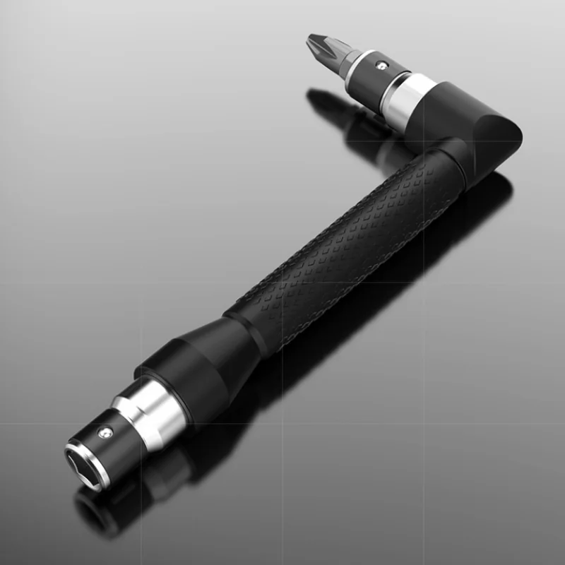 L-shaped double-ended socket wrench, 6.35mm