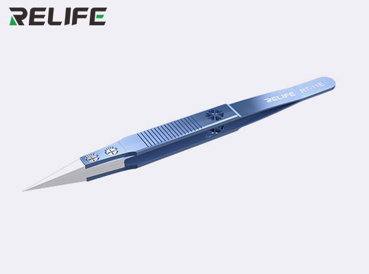 RT-11E/15E Precision titanium alloy ceramic tweezers