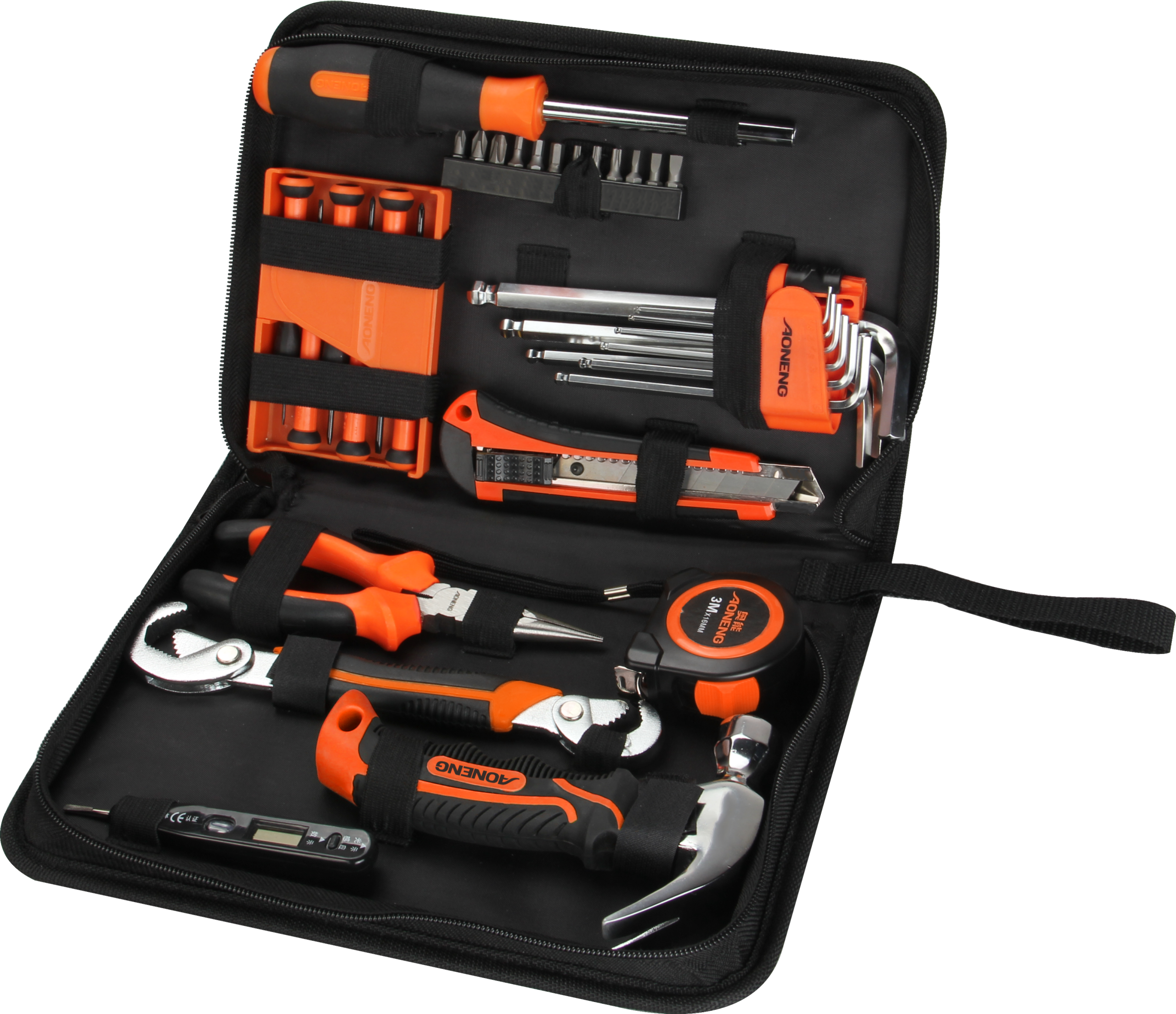 AN-SAB32 32-piece set of home repair tools