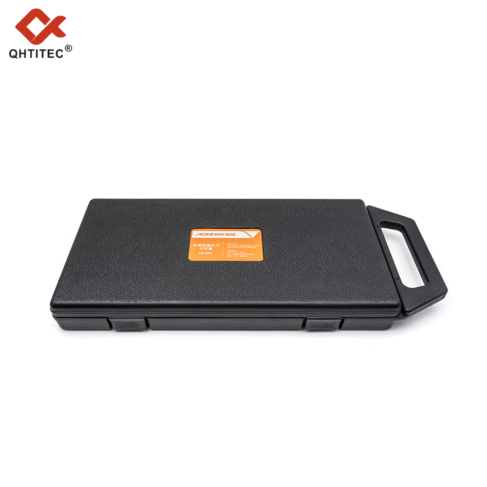 SD10PC Hand-operated screwdriver tool kit (10 pieces)