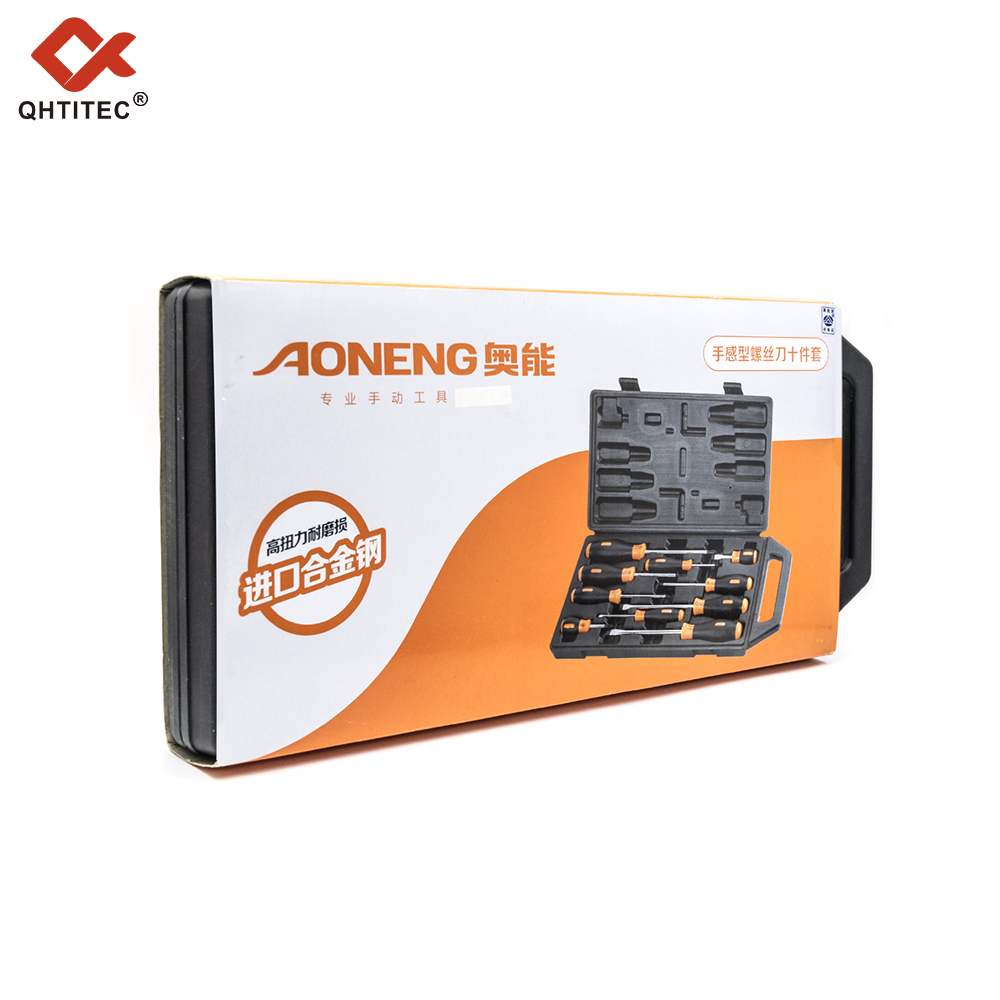 SD10PC Hand-operated screwdriver tool kit (10 pieces)