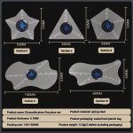 Mobile phone screen pry tool