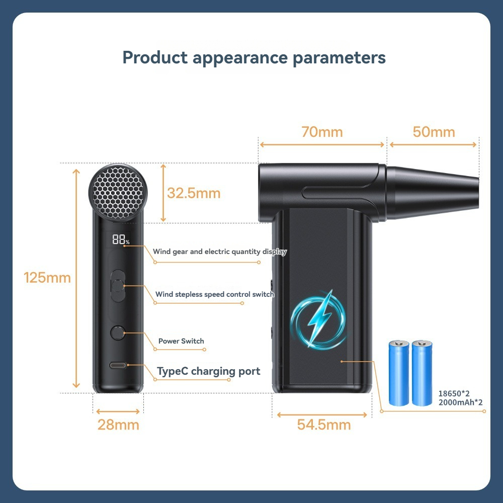 AD51 violent turbo fan