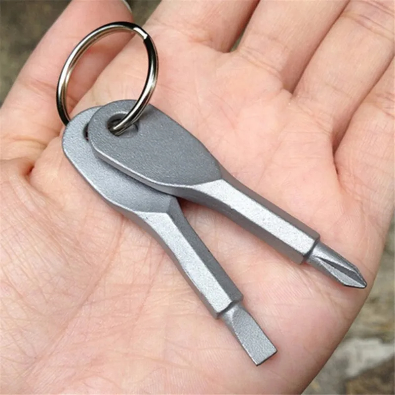 Screwdriver keychain