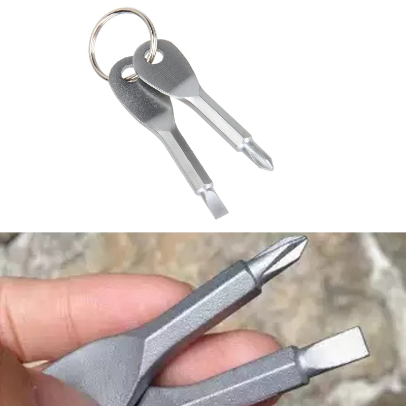Screwdriver keychain