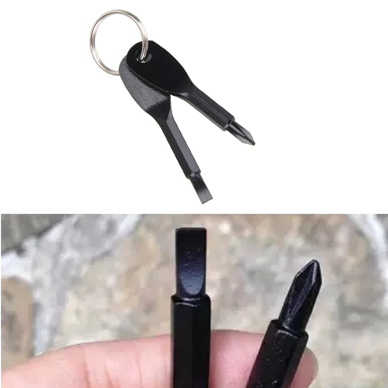 Screwdriver keychain