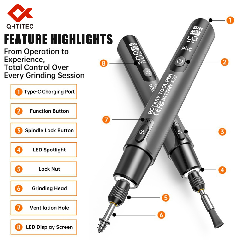 CRT02-USB USB Electric grinder 6974865244982/6974865244999