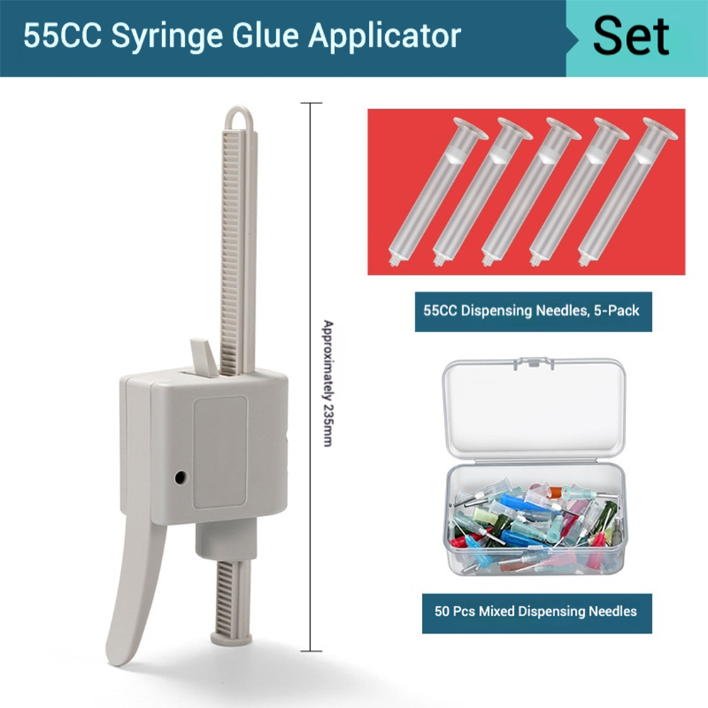 AL01-2-5CC/10CC/30CC/55CC glue gun 6974865242292/6974865242308/6974865242315/6974865242322