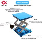 A03 Aluminum anodizing workbench