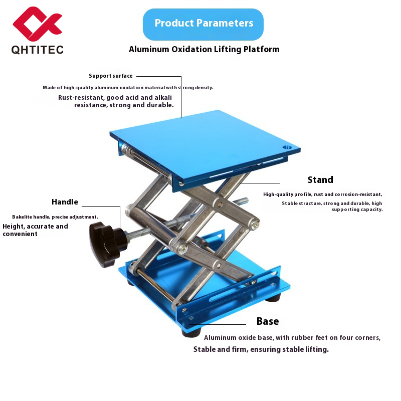 A03 Aluminum anodizing workbench