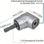 Silver short-handled screwdriver