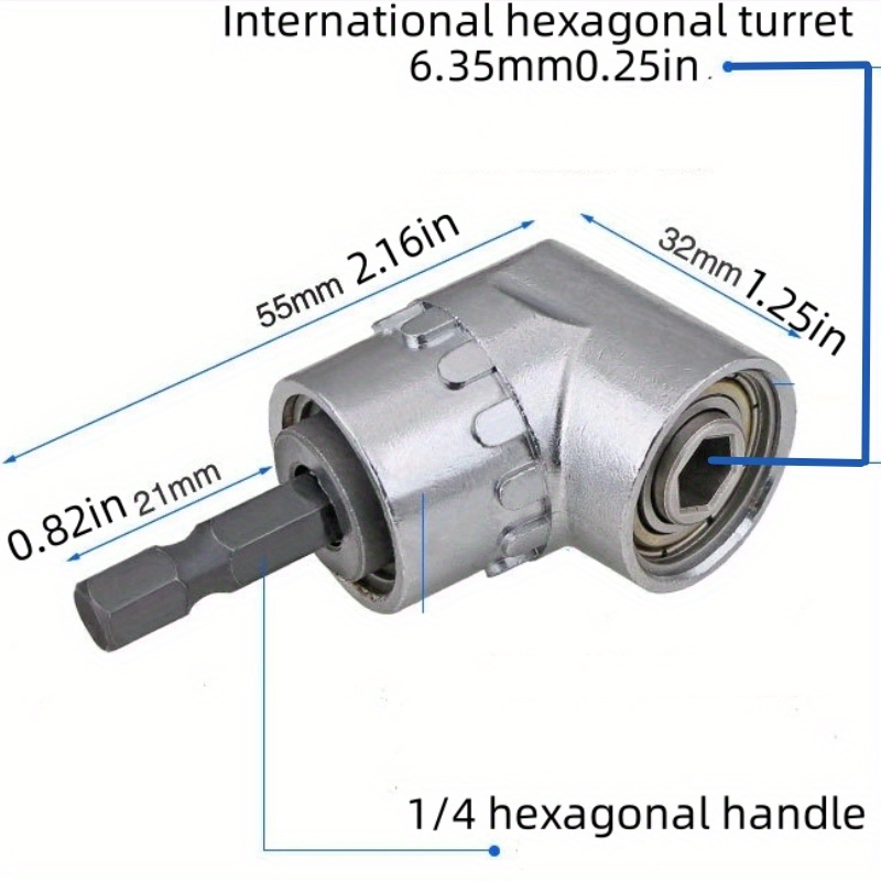 Silver short-handled screwdriver