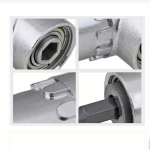 Silver short-handled screwdriver