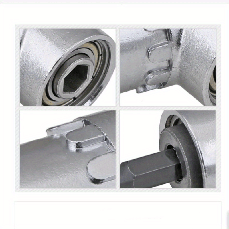 Silver short-handled screwdriver