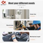 AN-91-109-B 9-piece set of extended ball-end Allen wrenches with steel balls (extended version)