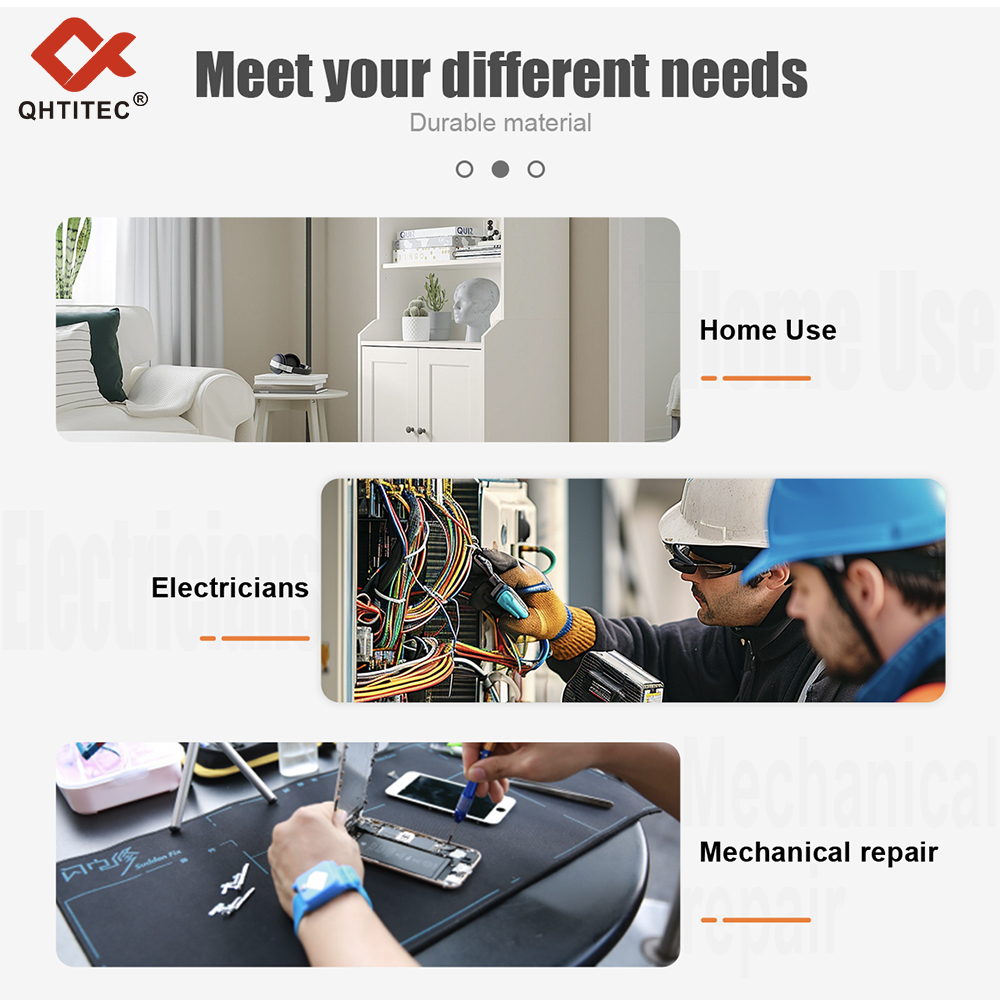 AN-91-109-B 9-piece set of extended ball-end Allen wrenches with steel balls (extended version)