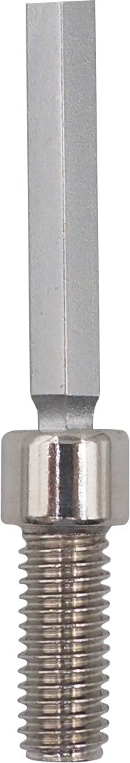 AN-91-009-B 9-piece set of extended ball-end hex wrenches with steel balls (standard model)