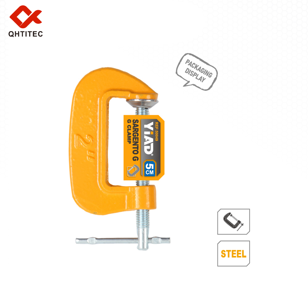 50049 G-type clamp SARGENTO G G CLAMP