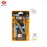 50054 2-piece metal clip set 2 PINZAS METAL CLIP