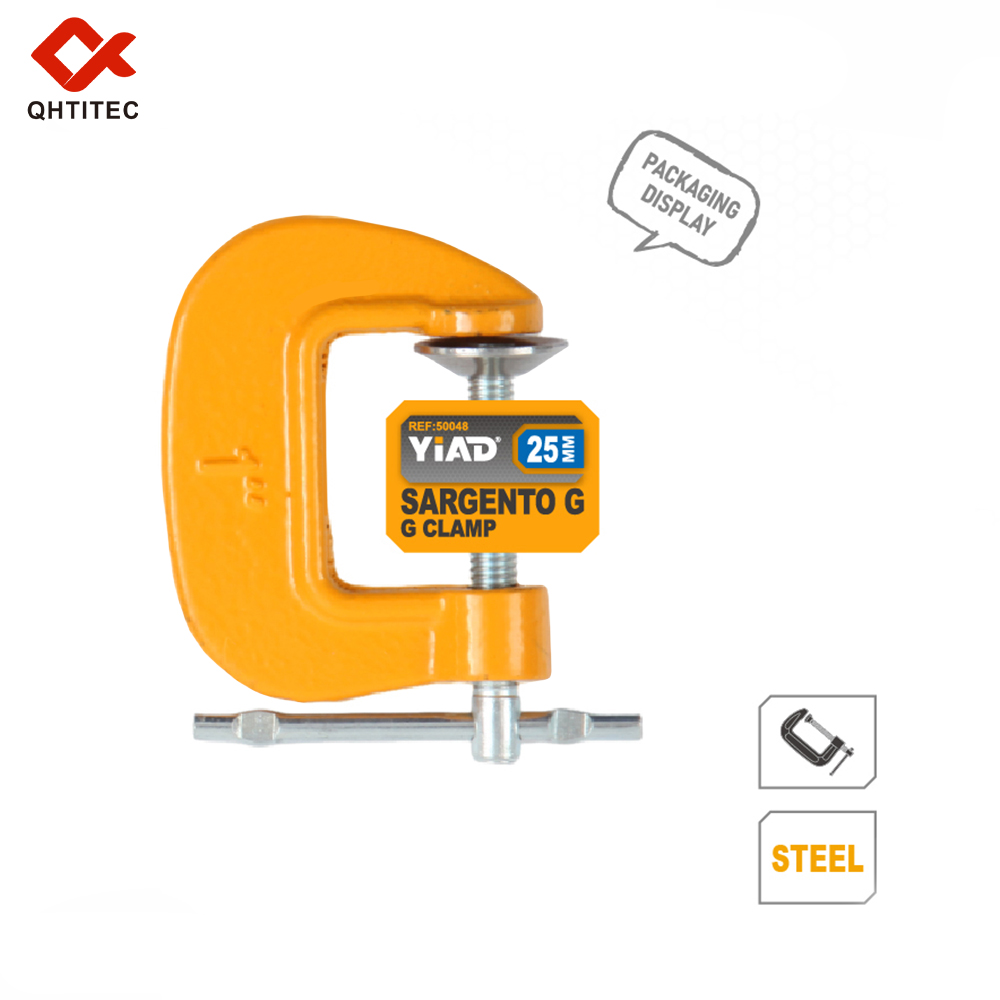 50048 G-clamps SARGENTO G G CLAMP