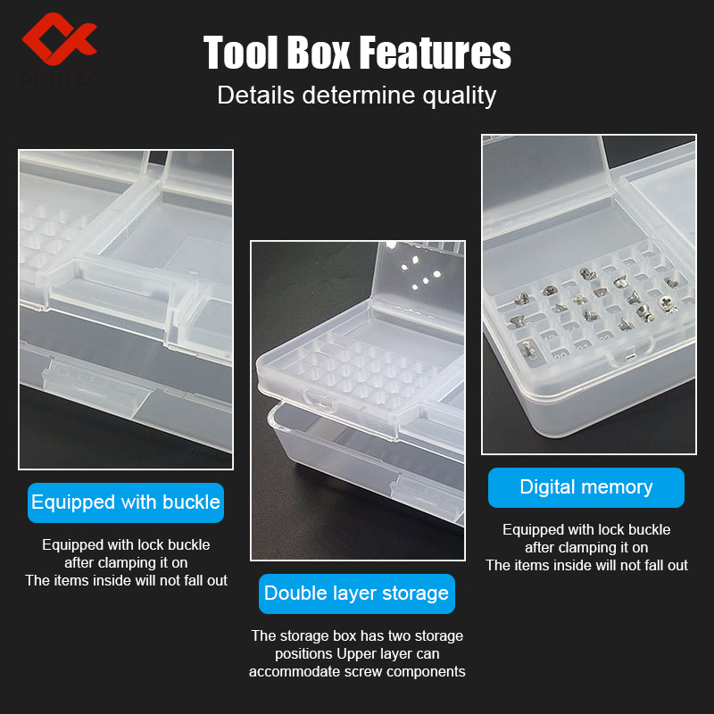 TCB01 Transparent Component Box 6974865243763