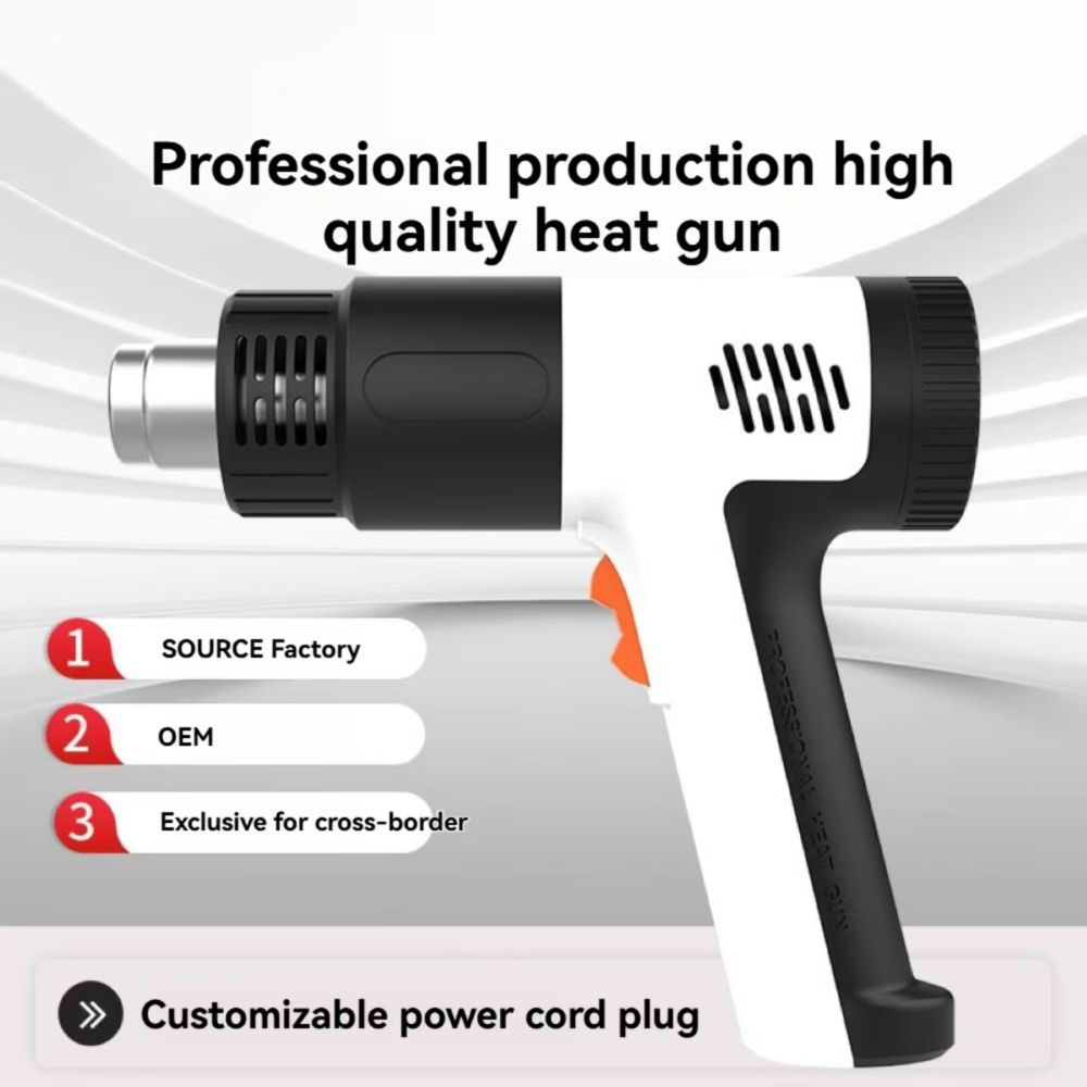 ZHF250712988 Display Heat Gun