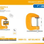 50051 G-clamps SARGENTO G G CLAMP
