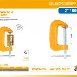 50049 G-type clamp SARGENTO G G CLAMP