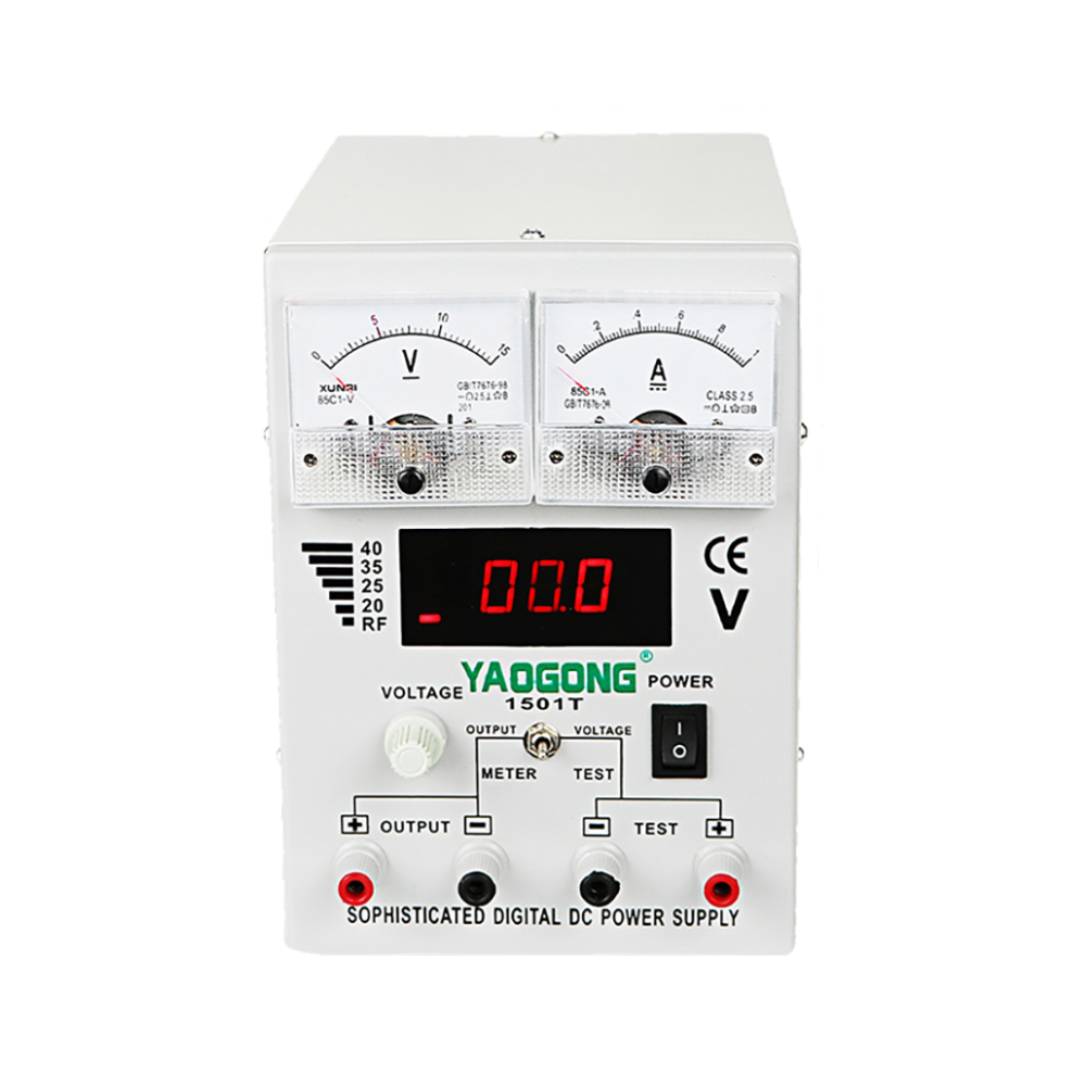 Regulated power supply 1501T