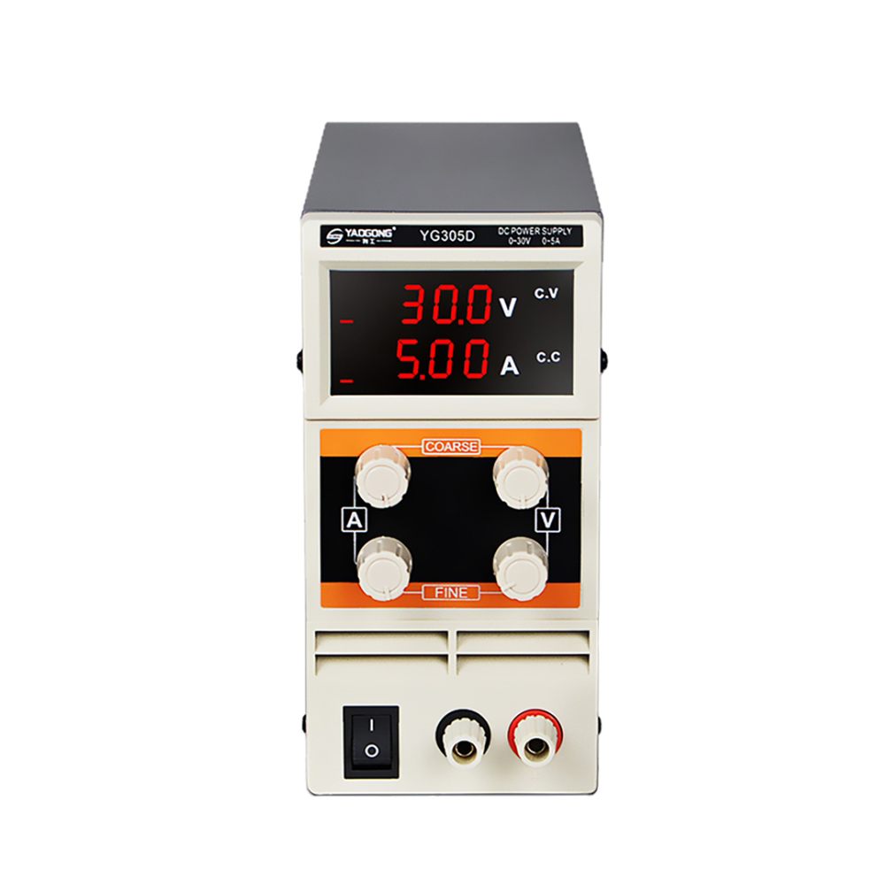 305D Regulated Power Supply – Three-Digit Display 6974865216224