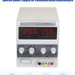 1502DD-EU DC regulated power supply 6974865220962