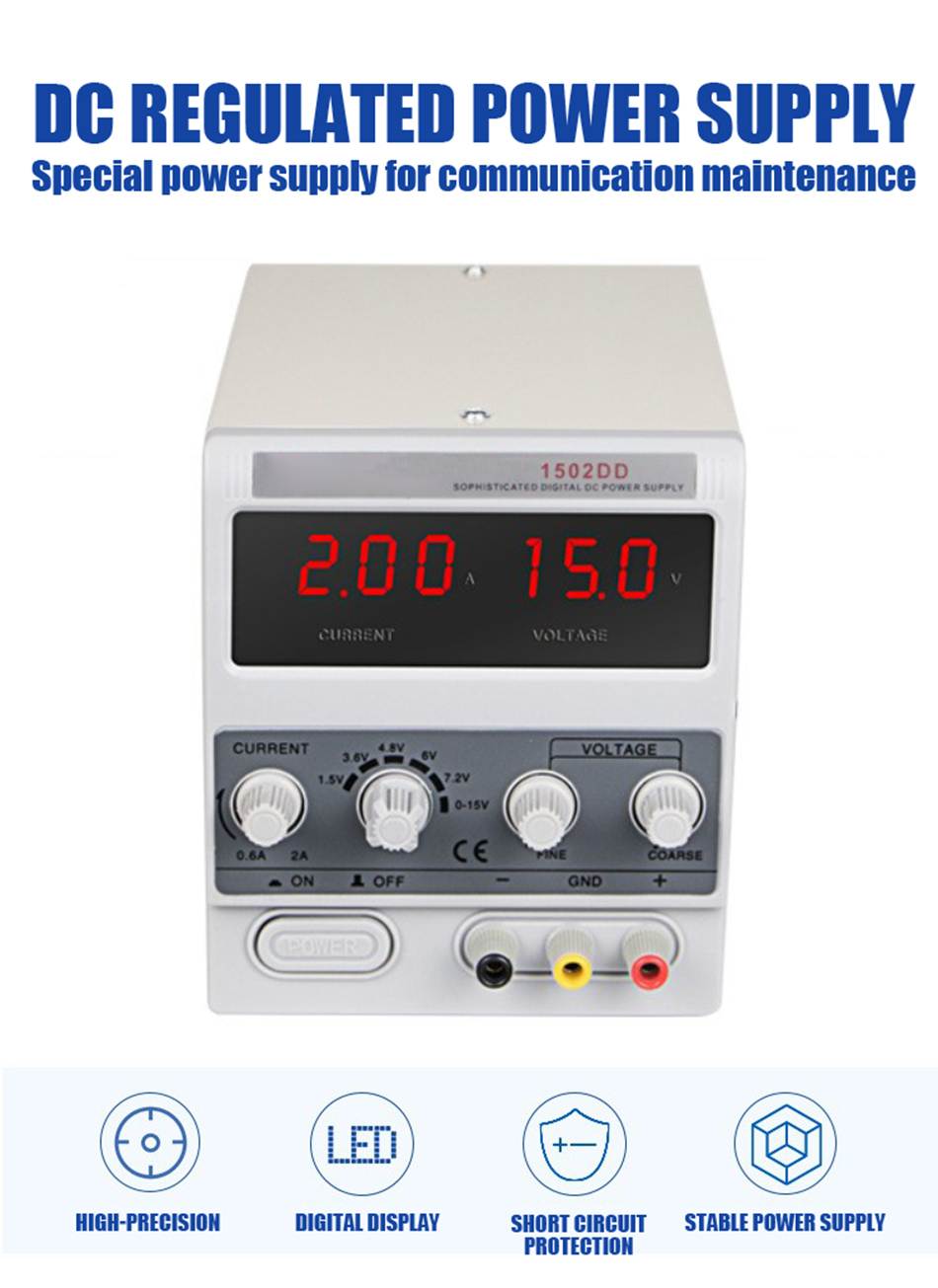 1502DD-EU DC regulated power supply 6974865220962