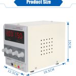 1502DD-EU DC regulated power supply 6974865220962