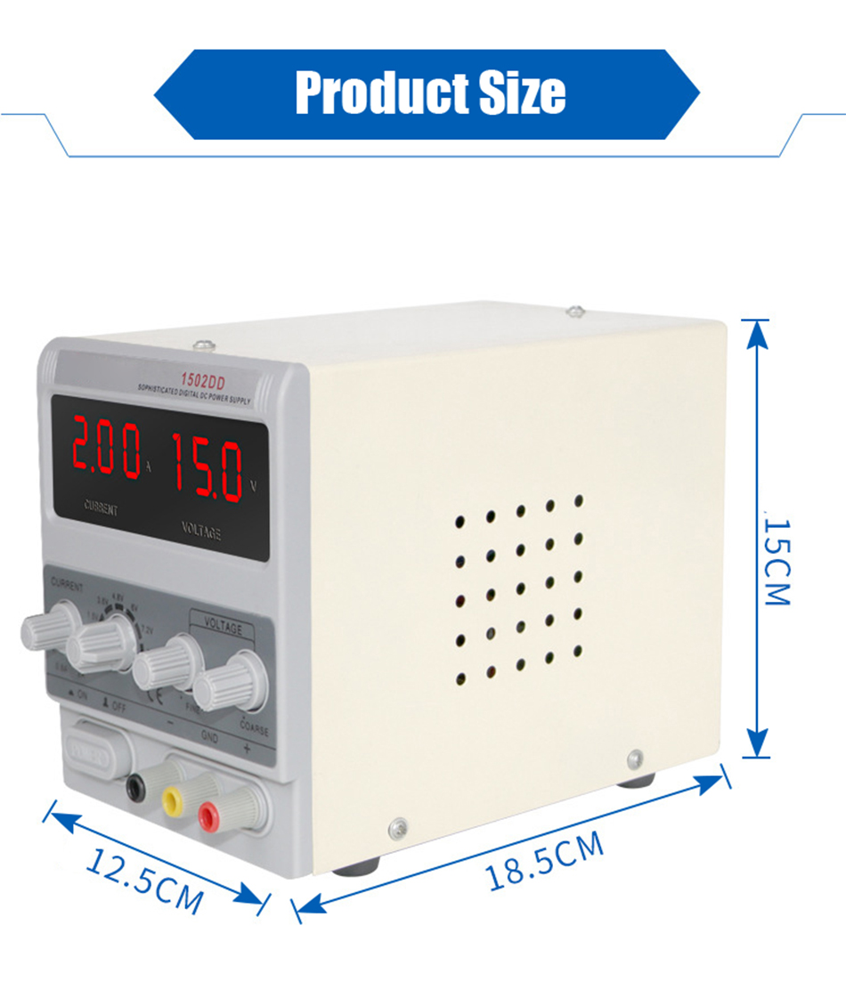 1502DD-EU DC regulated power supply 6974865220962