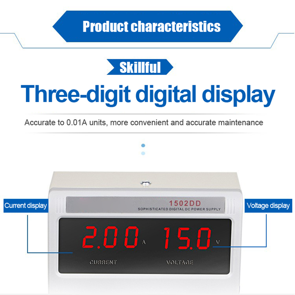 1502DD-EU DC regulated power supply 6974865220962