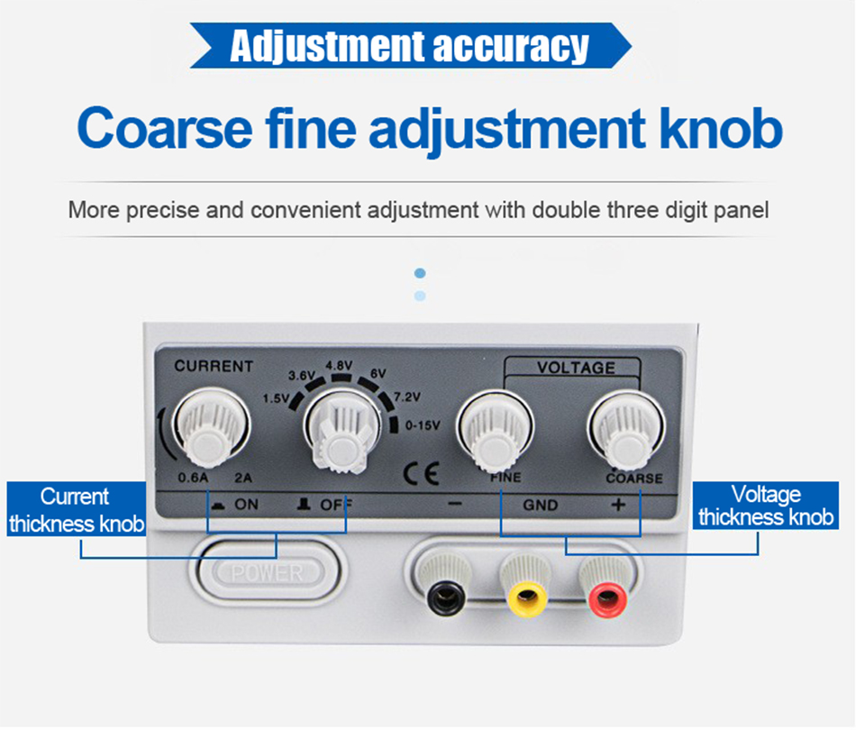 1502DD-EU DC regulated power supply 6974865220962