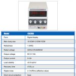 1502DD-EU DC regulated power supply 6974865220962